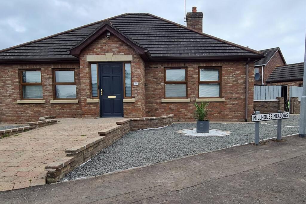 Millhouse Cottage A Luxury 3 Bed Bungalow Antrim Esterno foto