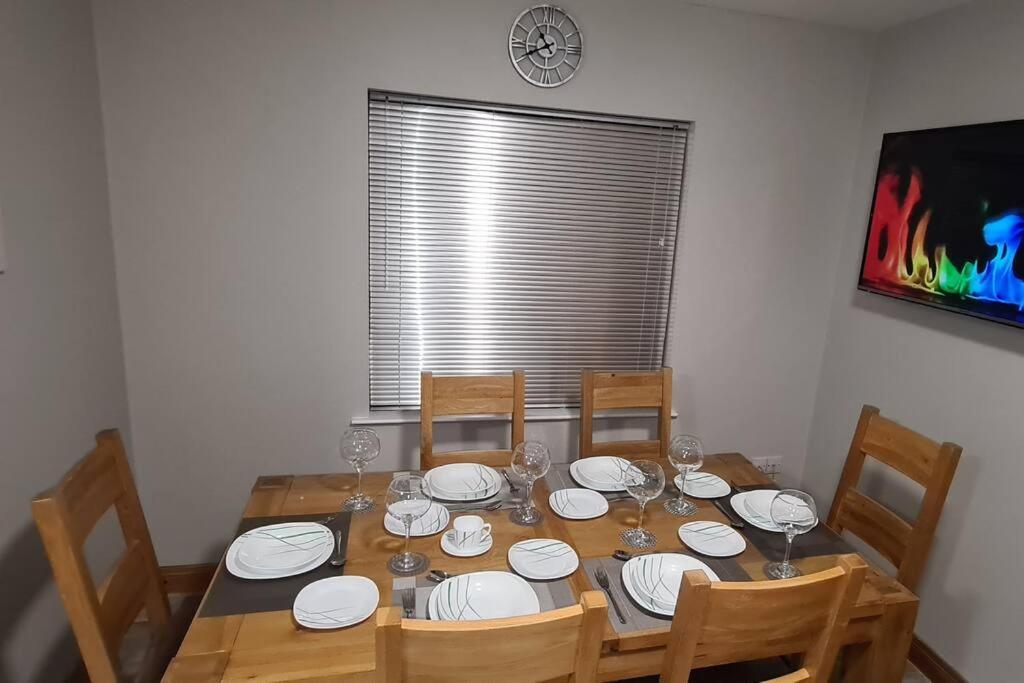 Millhouse Cottage A Luxury 3 Bed Bungalow Antrim Esterno foto