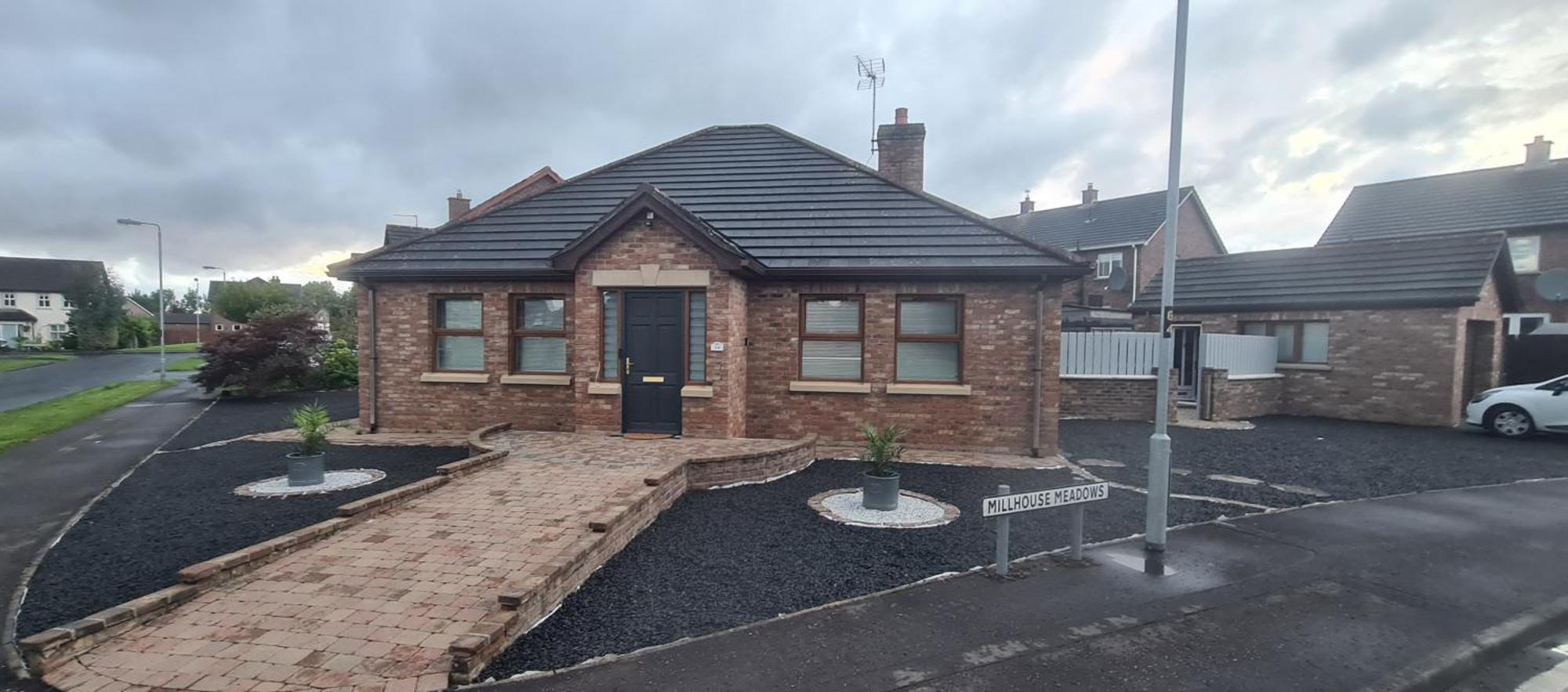 Millhouse Cottage A Luxury 3 Bed Bungalow Antrim Esterno foto